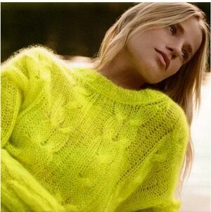 Anthropologie The Posey Stitch Sweater Size Small